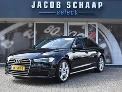 Zwart Gebruikt 2016 Audi A6 S-Line Sedan | € 19.450 (Super prijs)