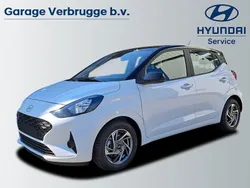 Wit Nieuw 2024 Hyundai i10 Comfort Hatchback | € 20.450 (Duur)