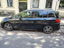 Zwart Gebruikt 2018 BMW 218 Efficient Dynamics Stationwagen | € 24.000 (Iets duurder)