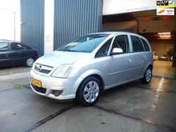 Grijs Gebruikt 2008 Opel Meriva MPV | € 1.850 (Eerlijke prijs)