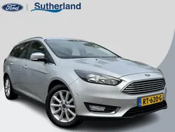 Grijs Gebruikt 2017 Ford Focus Titanium Stationwagen | € 10.650 (Eerlijke prijs)