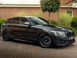 Zwart Gebruikt 2013 BMW M135 Executive Hatchback | € 16.950