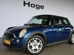 Blauw Gebruikt 2003 Mini ONE Hatchback | € 1.940