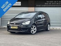 Zwart Gebruikt 2007 Ford S-MAX S MPV | € 2.750 (Goede deal)