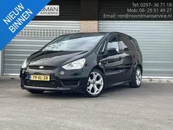 Zwart Gebruikt 2007 Ford S-MAX S MPV | € 2.750 (Goede deal)