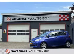 Blauw Gebruikt 2011 Toyota Verso-S Comfort MPV | € 6.395 (Eerlijke prijs)
