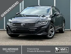 Zwart Gebruikt 2022 VW Arteon R-line Stationwagen | € 32.495 (Goede deal)