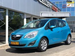 Blauw, metallic lak Gebruikt 2011 Opel Meriva Edition MPV | € 3.450 (Eerlijke prijs)