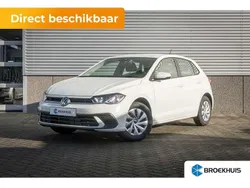 Wit Nieuw 2025 VW Polo Edition Hatchback | € 26.280 (Goede deal)