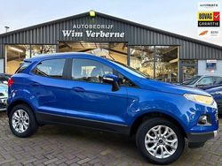 Blauw (metallic) Gebruikt 2015 Ford Ecosport Titanium SUV | € 7.750 (Eerlijke prijs)