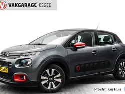 Grijs Gebruikt 2018 Citroën C3 PureTech Hatchback | € 14.740 (Eerlijke prijs)