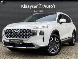 Wit Gebruikt 2022 Hyundai Santa Fe Premium SUV | € 36.950 (Eerlijke prijs)