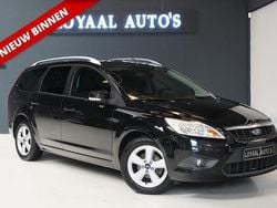 Zwart Gebruikt 2008 Ford Focus Trend Stationwagen | € 1.999 (Goede deal)