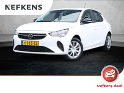 Wit Gebruikt 2021 Opel Corsa-e Edition Hatchback | € 13.425 (Eerlijke prijs)