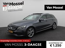 Grijs Gebruikt 2015 Mercedes C180 Edition 1 Stationwagen | € 19.400 (Eerlijke prijs)