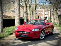 Rood Gebruikt 2006 Jaguar XK Cabriolet | € 29.950 (Eerlijke prijs)