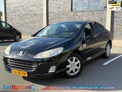 Zwart Gebruikt 2008 Peugeot 407 Business-Line Sedan | € 2.499 (Eerlijke prijs)