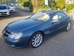 Groen Gebruikt 2006 Mercedes SL550 Cabriolet | € 22.750