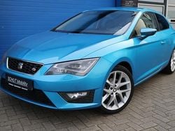 Blauw Gebruikt 2014 Seat Leon SC FR Hatchback | € 9.995