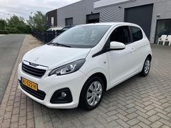 Wit Gebruikt 2017 Peugeot 108 Hatchback | € 6.399 (Eerlijke prijs)