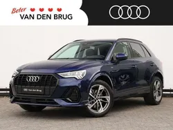 Blauw Gebruikt 2024 Audi Q3 S-Line SUV | € 49.800 (Iets duurder)