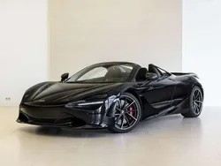 Zwart Nieuw 2025 McLaren 720S Cabriolet | € 395.000