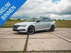 Grijs Gebruikt 2023 Skoda Superb Business Line Stationwagen | € 36.900 (Eerlijke prijs)