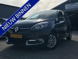 Zwart Gebruikt 2015 Renault Scénic III LIMITED MPV | € 5.450 (Goede deal)