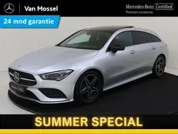 Grijs, metallic lak Gebruikt 2022 Mercedes CLA180 Shooting Brake Business Stationwagen | € 33.945 (Duur)