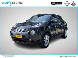 Zwart Gebruikt 2018 Nissan Juke N-Connecta SUV | € 14.749 (Iets duurder)