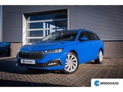 Blauw Gebruikt 2022 Skoda Octavia Business Line Stationwagen | € 24.900 (Goede deal)