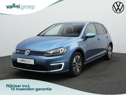 Blauw Gebruikt 2016 VW e-Golf Pro Hatchback | € 11.800 (Iets duurder)