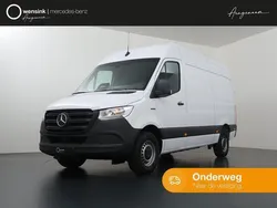 Wit Nieuw 2024 Mercedes E-Sprinter Van | € 61.660 (Eerlijke prijs)