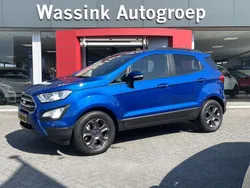 Blauw Gebruikt 2019 Ford Ecosport Trend SUV | € 15.935 (Eerlijke prijs)