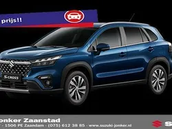 Blauw Nieuw 2025 Suzuki SX4 S-Cross Style SUV | € 32.798 (Eerlijke prijs)