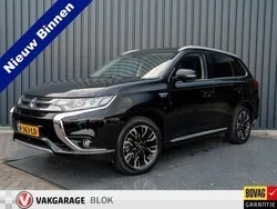 Zwart Gebruikt 2017 Mitsubishi Outlander SUV | € 18.945 (Iets duurder)