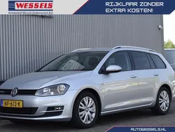 Grijs, metallic lak Gebruikt 2017 VW Golf VII Stationwagen | € 11.950 (Iets duurder)