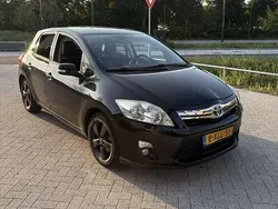 Zwart Gebruikt 2012 Toyota Auris MPV | € 7.500