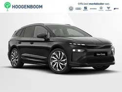 Zwart Nieuw 2025 Skoda Enyaq iV SportLine SUV | € 53.275