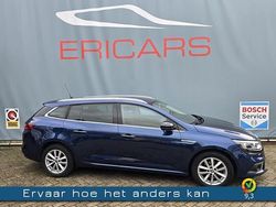 Blauw Gebruikt 2018 Renault Mégane GrandTour LIMITED Stationwagen | € 9.950 (Super prijs)