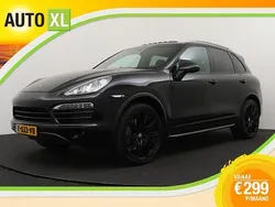 Zwart Gebruikt 2012 Porsche Cayenne S Platinum Edition SUV | € 22.940