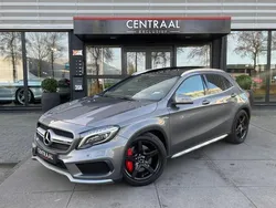 Grijs, metallic lak Gebruikt 2015 Mercedes GLA45 AMG AMG SUV | € 26.450 (Eerlijke prijs)