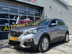 Grijs, metallic lak Gebruikt 2018 Peugeot 3008 Business-Line SUV | € 15.950 (Goede deal)