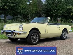 Zwart Gebruikt 1968 Triumph Spitfire | € 5.500
