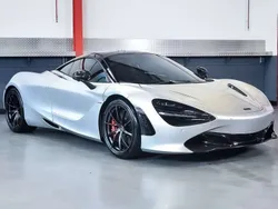 Zilver, metallic lak Gebruikt 2018 McLaren 720S Coupé | € 247.000