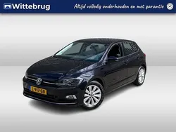 Zwart Gebruikt 2021 VW Polo Highline Hatchback | € 18.950 (Goede deal)
