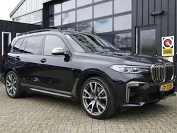 Zwart, metallic lak Gebruikt 2019 BMW X7 SUV | € 46.999