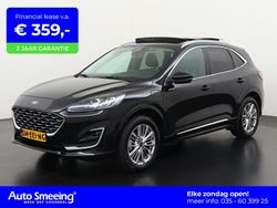 Zwart Gebruikt 2022 Ford Kuga Vignale SUV | € 29.690