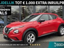 Rood Gebruikt 2020 Nissan Juke Acenta SUV | € 15.195 (Goede deal)