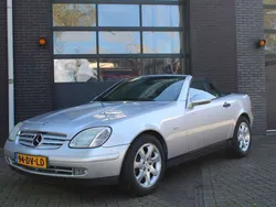 Grijs Gebruikt 2000 Mercedes SLK200 Cabriolet | € 6.150 (Iets duurder)